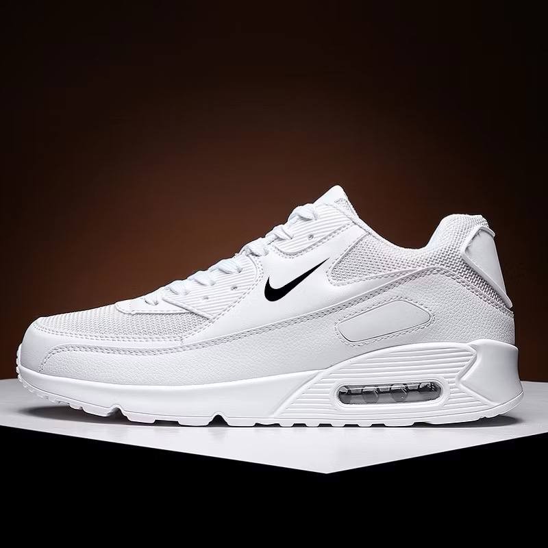 Convenient for Business Men's Sports Shoes Leather Easy to Clean Colors Casual Versatile Comfortable Women's Sports Shoes