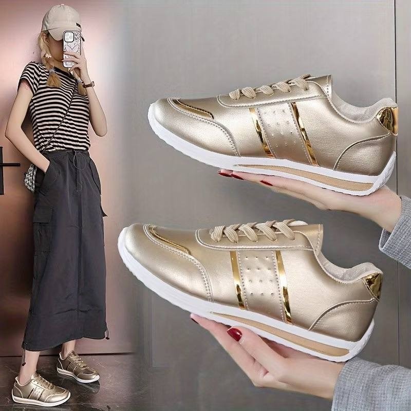 Women's Plus Size Women's Shoes (35-43) Anti-slip Sports Shoes Lightweight Breathable Running Shoes