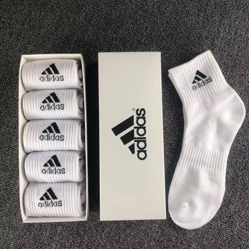 Adidas Socks Unisex Sarung Kaki / Sport Socks / Stoking Adidas/