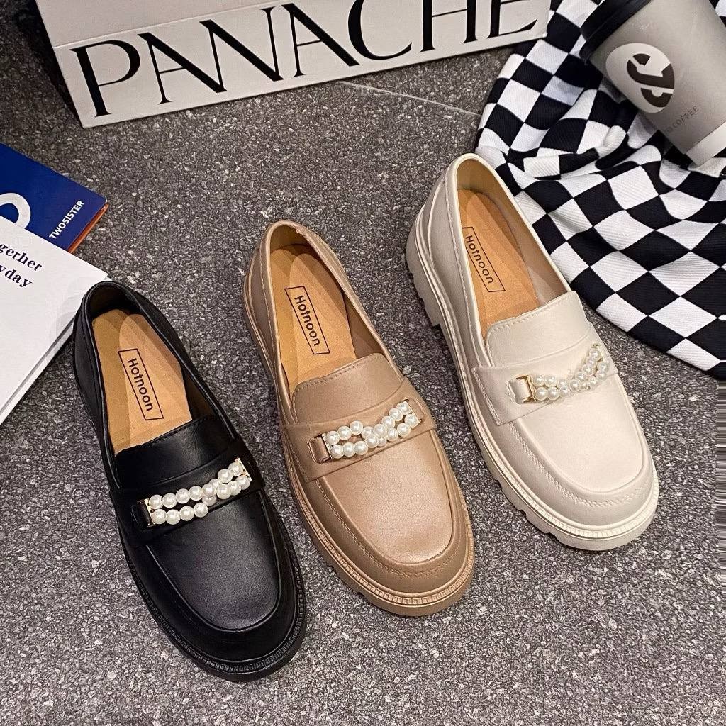 Women Oxfords Shoes Loafers Women's Flat Shoes