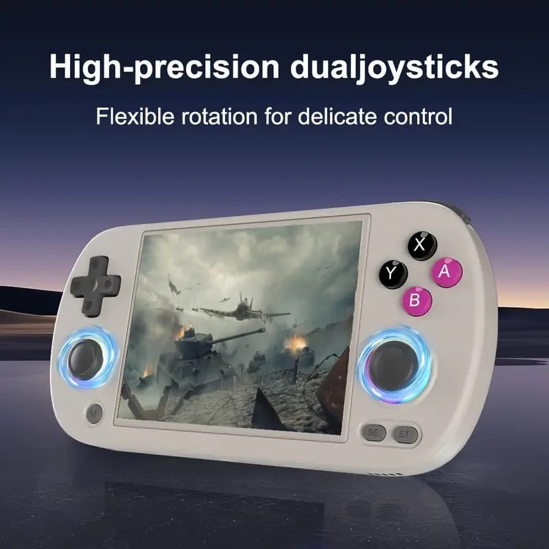 NDUP RG40XX H Retro Handheld Gaming Console 4.0 Lnch IPS Screen Linux System Game Player 64G TF Carding Only Games Not Included