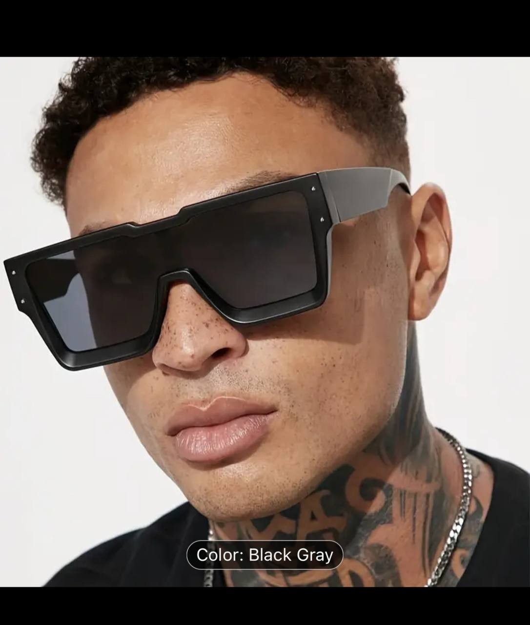 Genuine Moment Vintage Glasses for Men, Full Rim PC Frame with Anti-Reflection PC Lenses, Non-Washable, Suitable for - Fashionable Eyewear for Daily Commute 