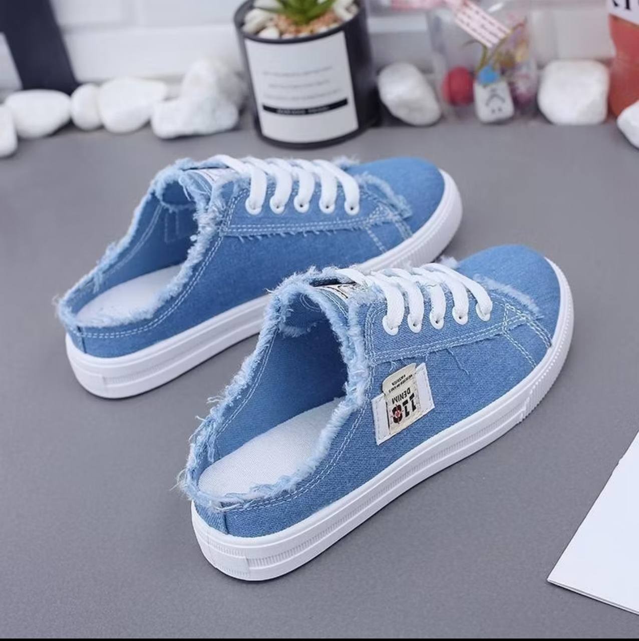 Shoes Female Summer Canvas Shoes Students Shoes