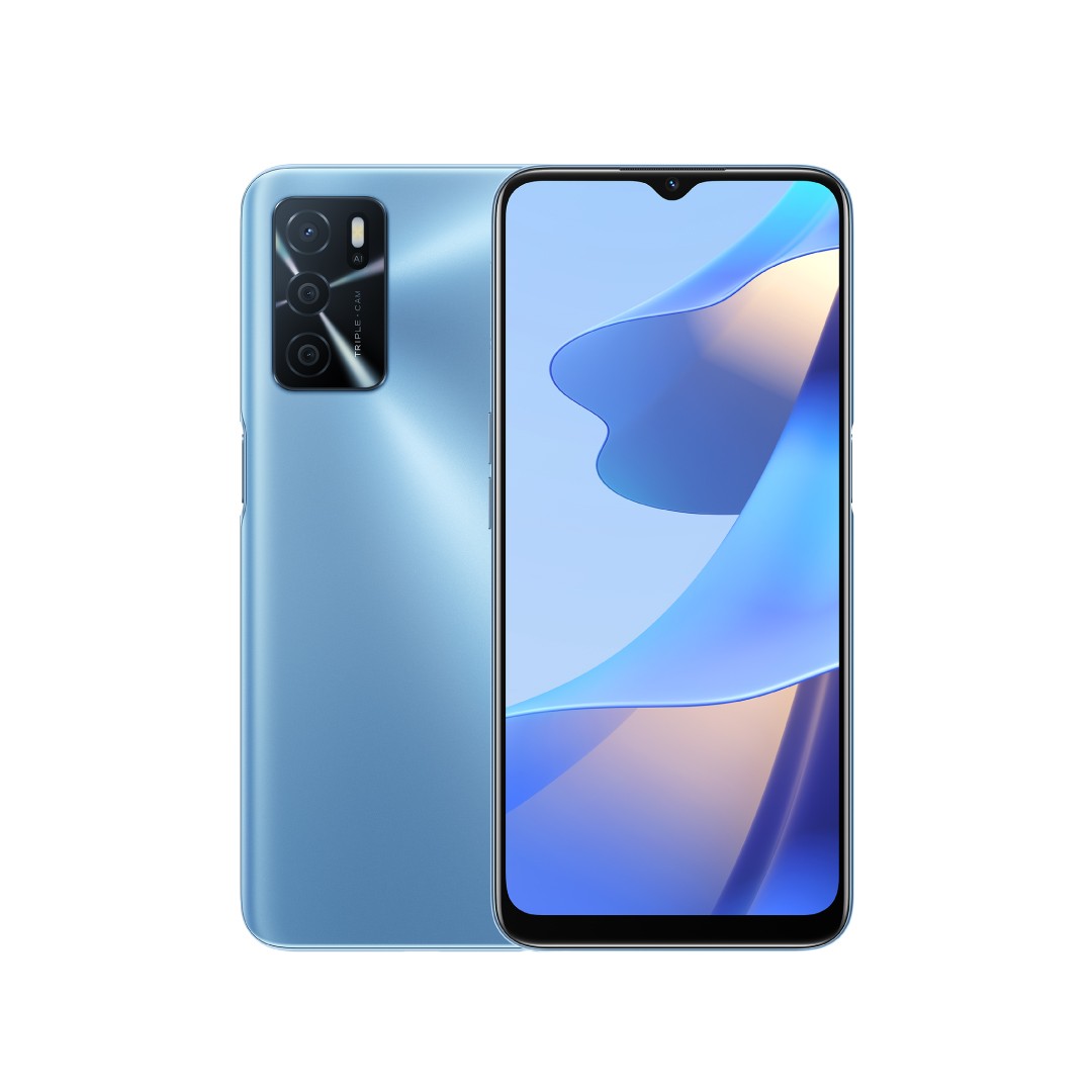 OPPO A16 / AI Triple Camera / HD+ Eye-Care Display/ 5000mAh Battery/ 4GB RAM + 64GB ROM