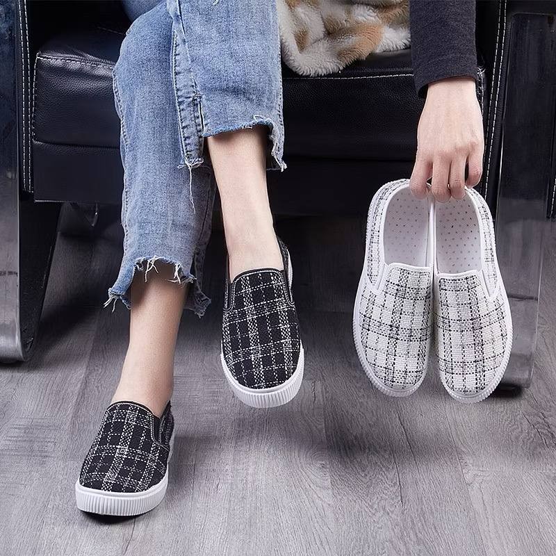 Women Sneakers Shoes Korean Style Non-slip Soft Sole