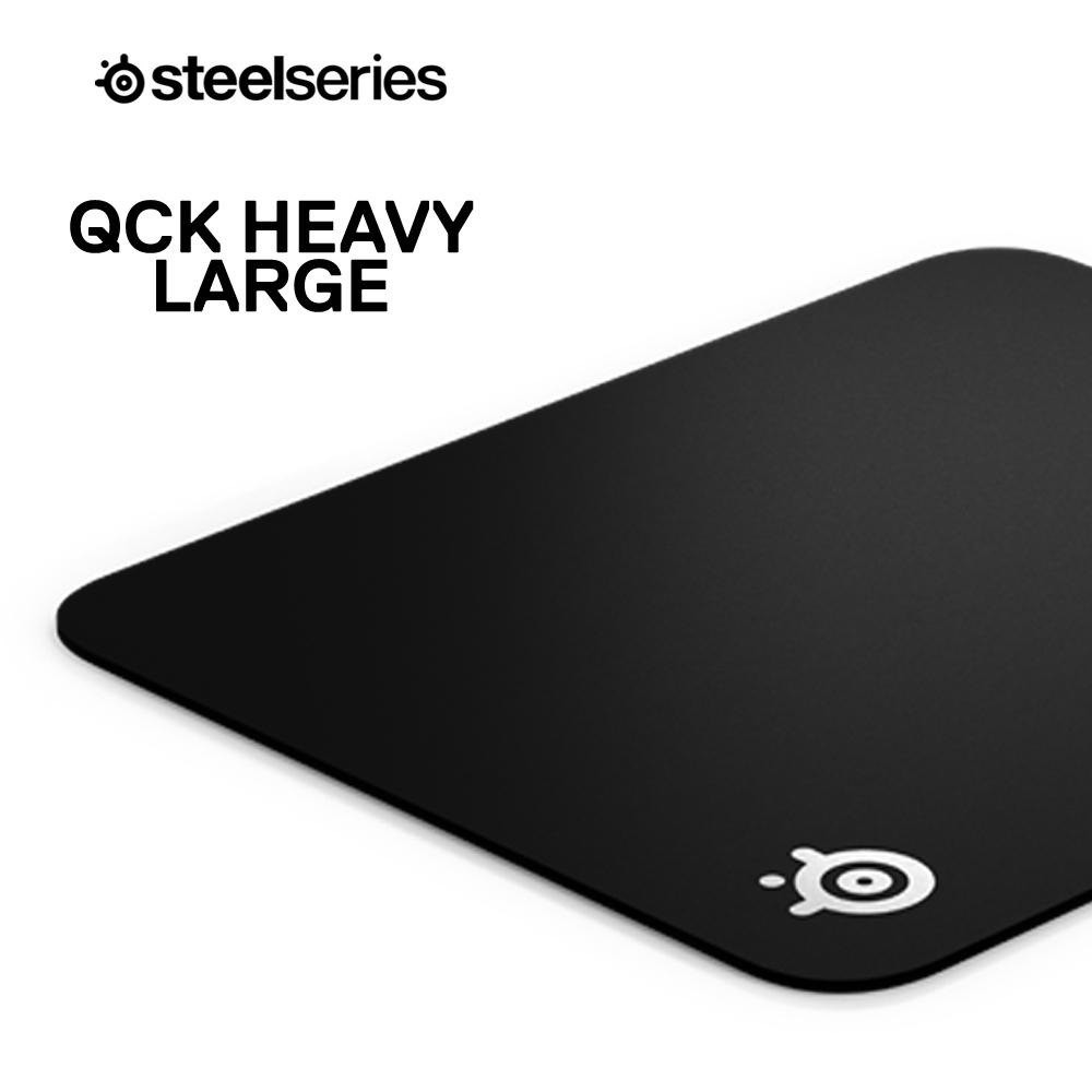 SteelSeries QcK Heavy Gaming Mouse Pad (Large)