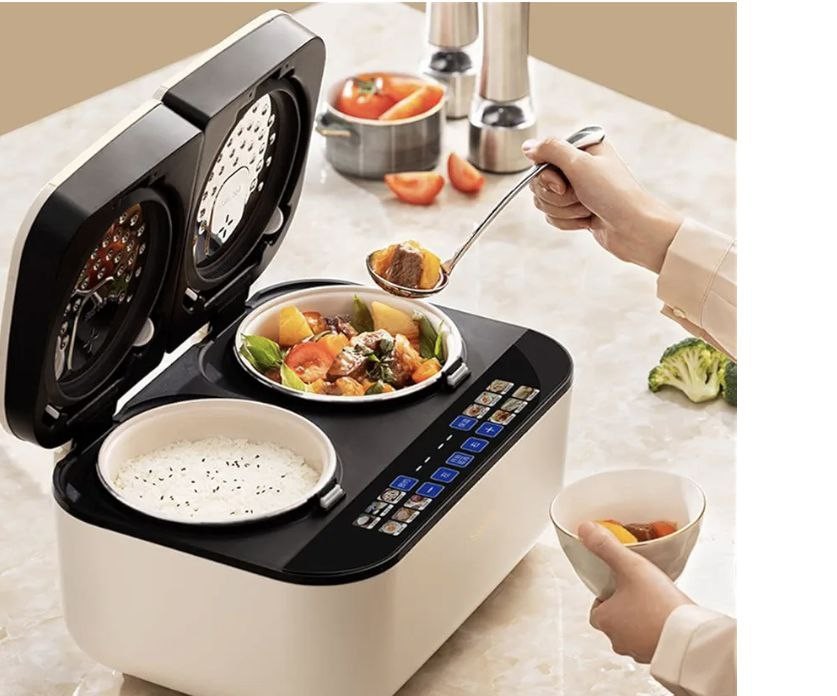 Gallbladder Rice Cooker Smart Home Multi-functional Round Kettle Rice Cooker Body Fight