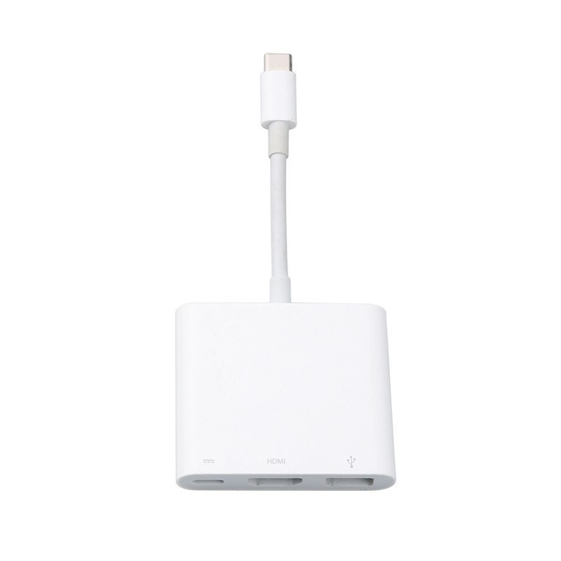 Type C To HDMI USB 3.0 3 In 1 Hub Charging Adapter USB C To HDMI Converter Cable for Phone Tablet Macbook Laptop