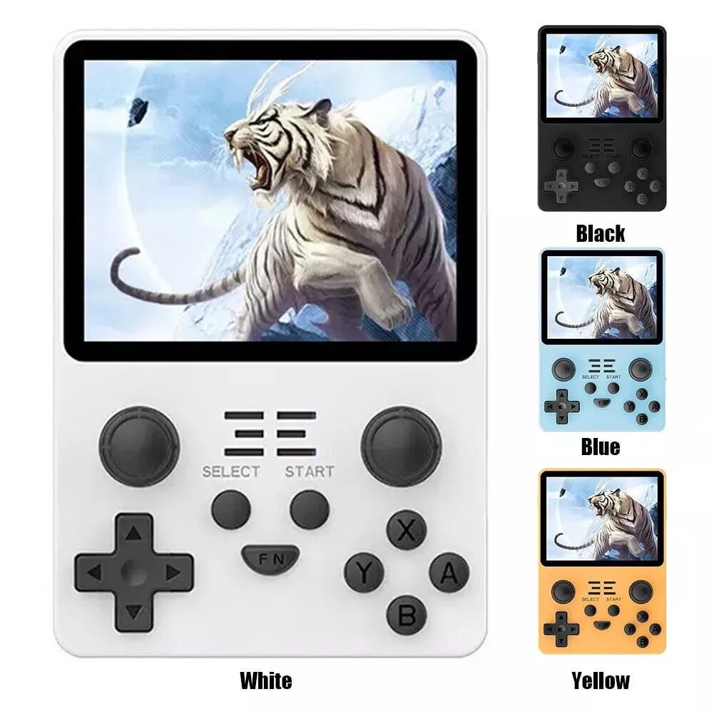 POWKIDDY RGB20S Mini Handheld Game Console 3.5 inch Open Source RK3326 Retro Video Games Console Pocket Player Children