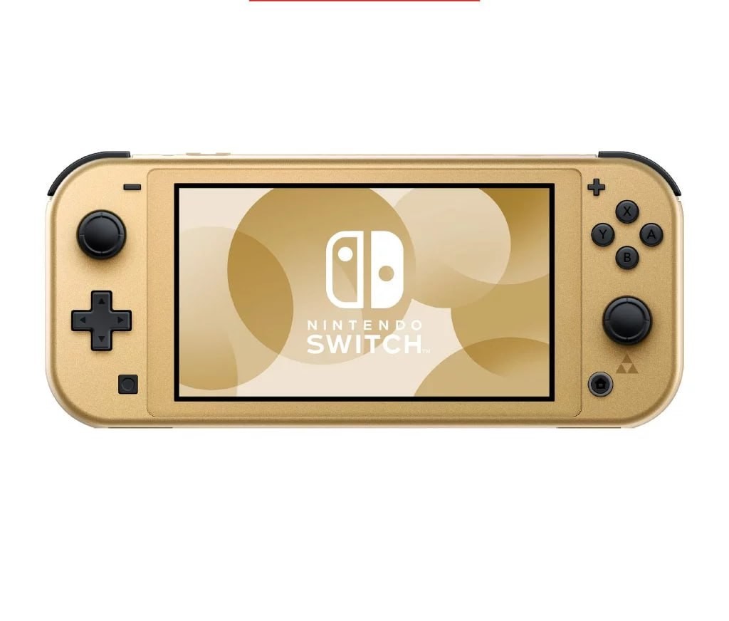 [Nintendo Official Store] Nintendo Switch Lite Hyrule Edition
