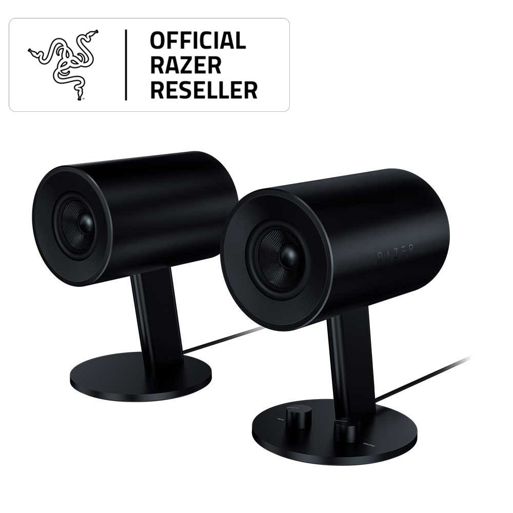 Razer Nommo 2.0 Gaming Speakers � PC Speakers with Full Range Sound