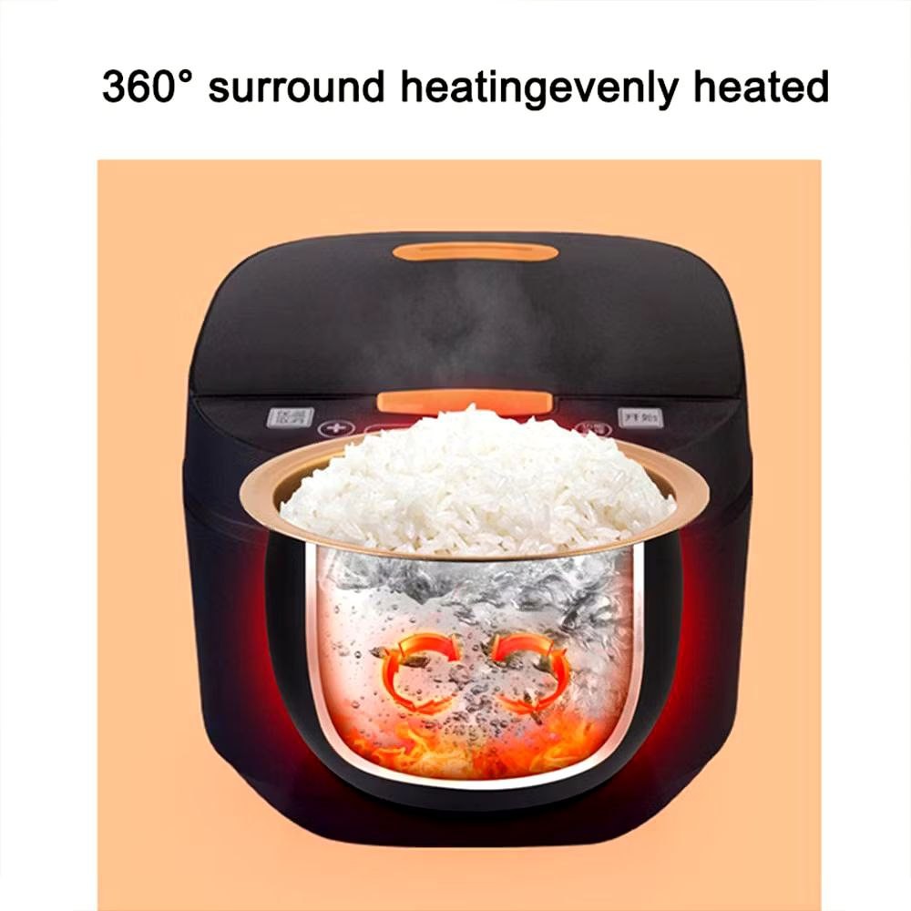 SwissThomas Multifunction Digital Rice Cooker  Non Stick Cooking Pot Mee Pot (5L)