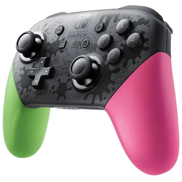 Nintendo Switch Pro Controller - Splatoon 2 Edition