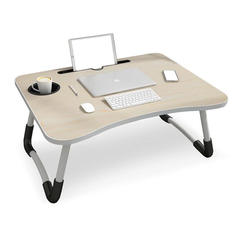MANZO Laptop Table Stand - Space Saving / Foldable / Laptop Table / Convenience / Computer Table / jt