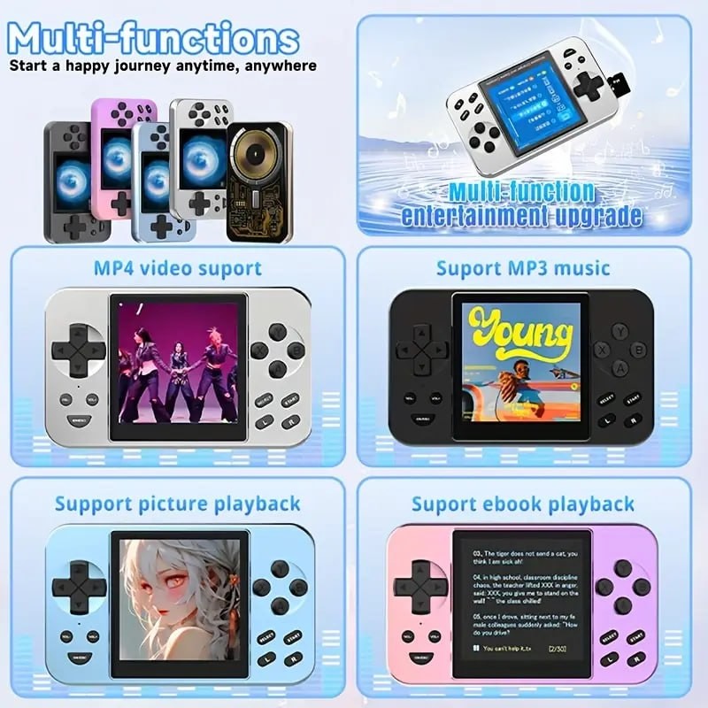 Multifunctional Game Console Power Bank
