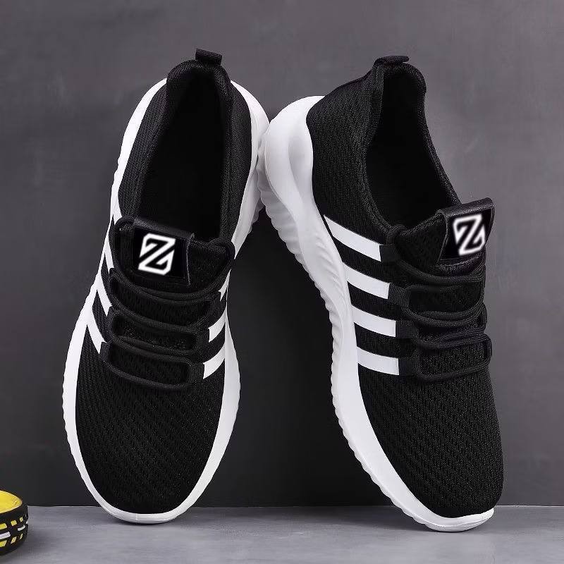 READY STOCK Men's Sport Shoes Sneakers Fashion Unisex Fashionable Running