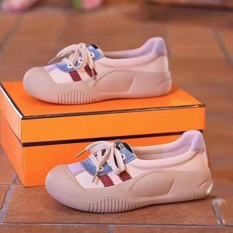 Ready Stock Comfortable Thick-Soled Sneakers Women Fashion Casual Women sport Shoes