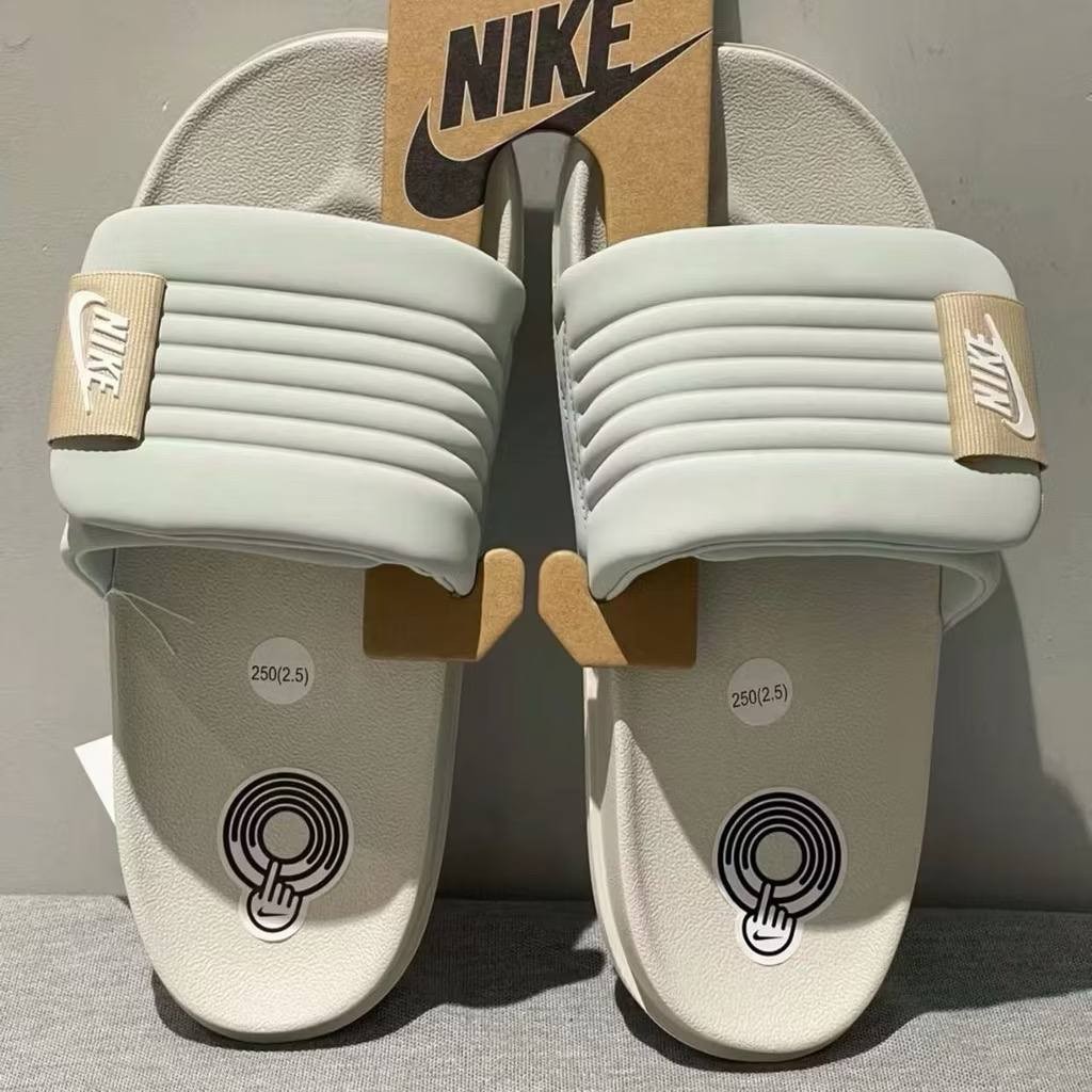 Nk Pure Original Gas Version Bread Sports Slippers Men Women Velcro Adjustable Flip-Flops