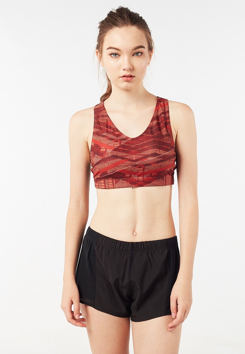 FUNFIT Colourblock Crop Top (Variety)