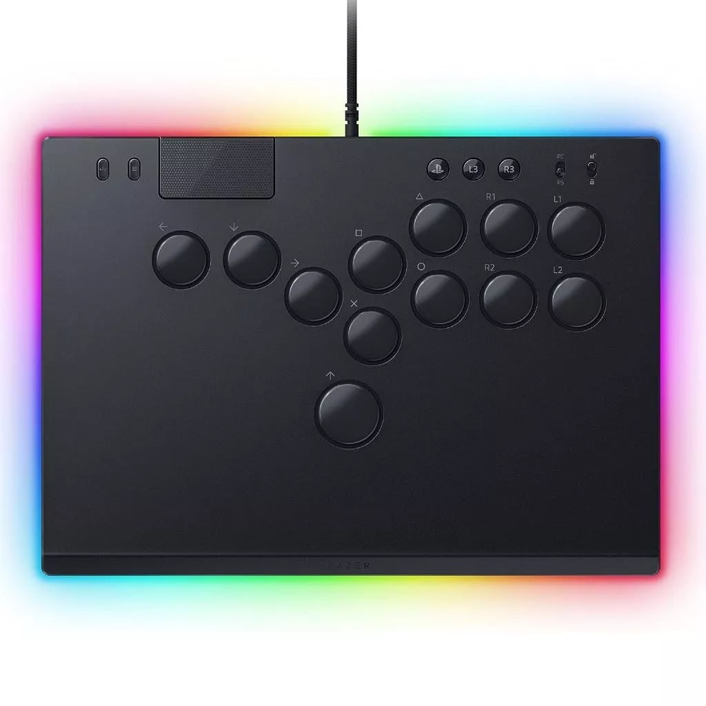 Razer Kitsune All-Button Arcade Controller for PlayStation 5 (PS5) & PC
