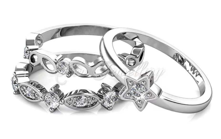 Solar Ring (White Gold)