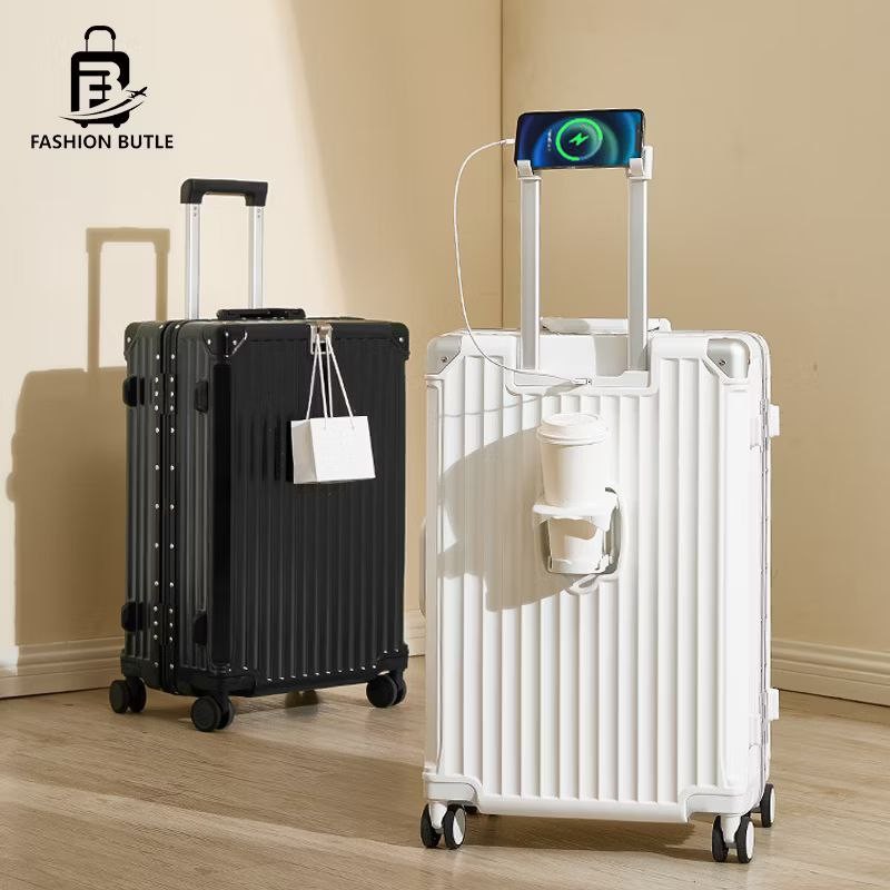 Luggage Bag Travel 20/22/24/26/28inch Luggage | USB Charging/Password Lock/Silent Universal Wheel Travel Luggage