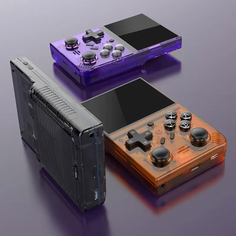 Retro Pocket Gaming Console With Ultra HD Screen & Professional Gaming Chip - Large Battery, Excellent Hardware