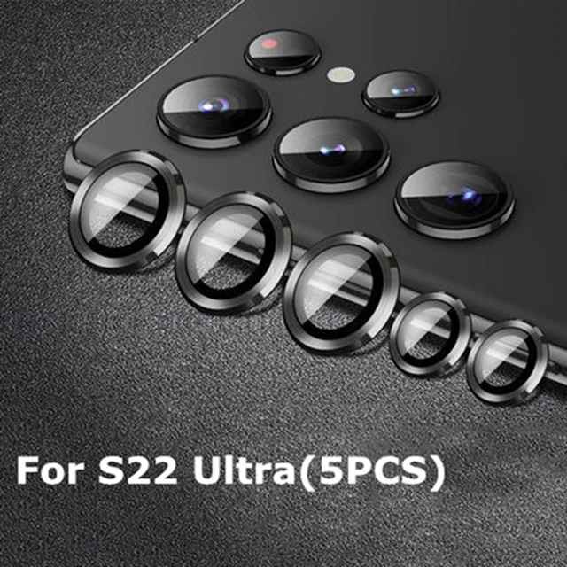 [SG] LionShield Samsung Galaxy S22 Ultra Camera Lens Protector (Tempered Glass)