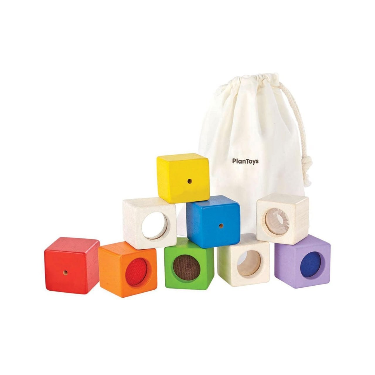 PLANTOYS Activity Blocks (Babies) 12m+ PL05531