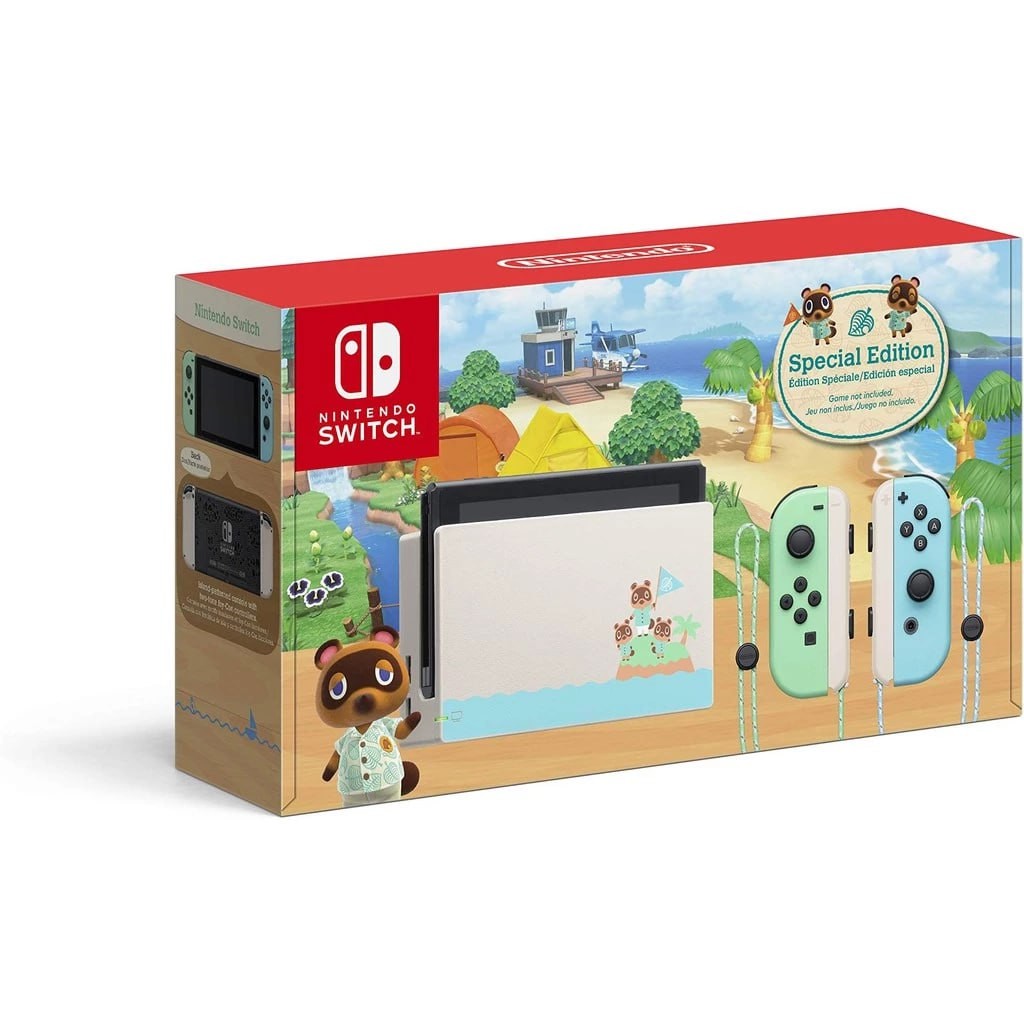 nintendo switch enhance V2 Animal Crossing horizons