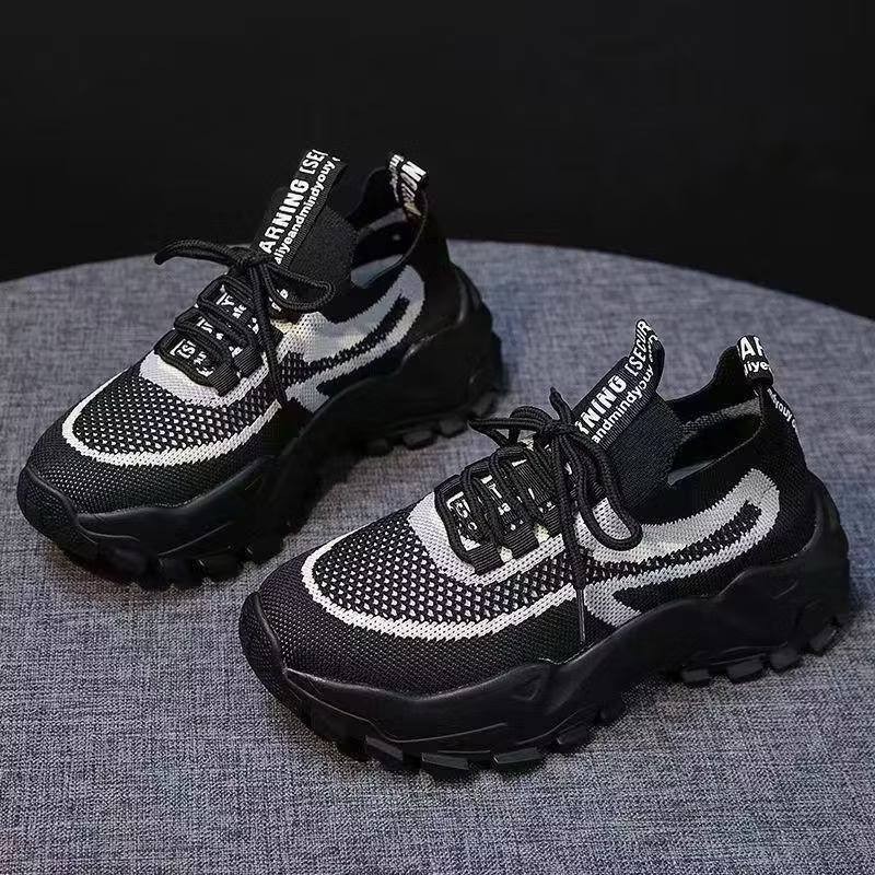 Walking Shoes Women's Fashion Slip On Shoes Anti-Slip Casual