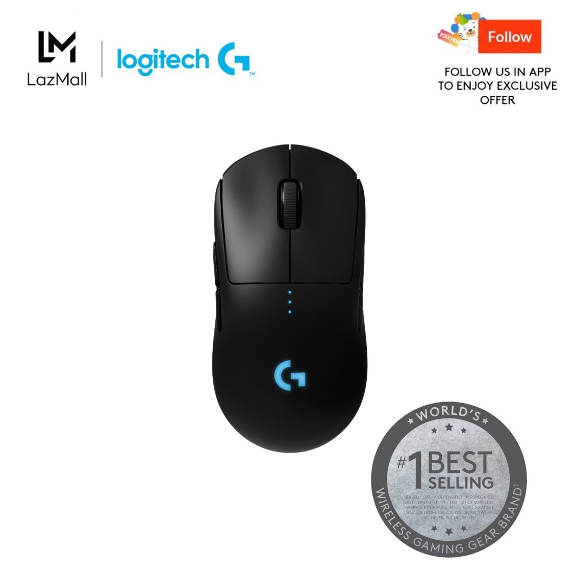 Logitech G PRO Wireless Gaming Mouse