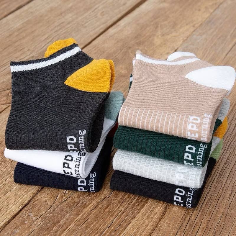 Socks men's plus size 45 extra large 47 summer boat socks men 46 plus fertilizer 42 loose 44 big socks 43 tide 48 socks