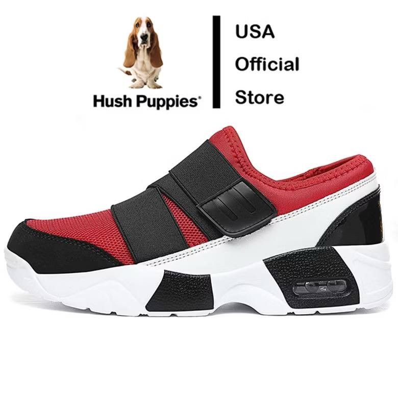 Hush Puppies shoes Women Flat shoes Women Korean women shoes sports shoes women sneakers slip on shoes women