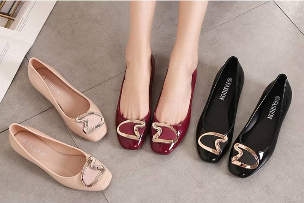 Women Ballet Flats Shoes Fashion Lady