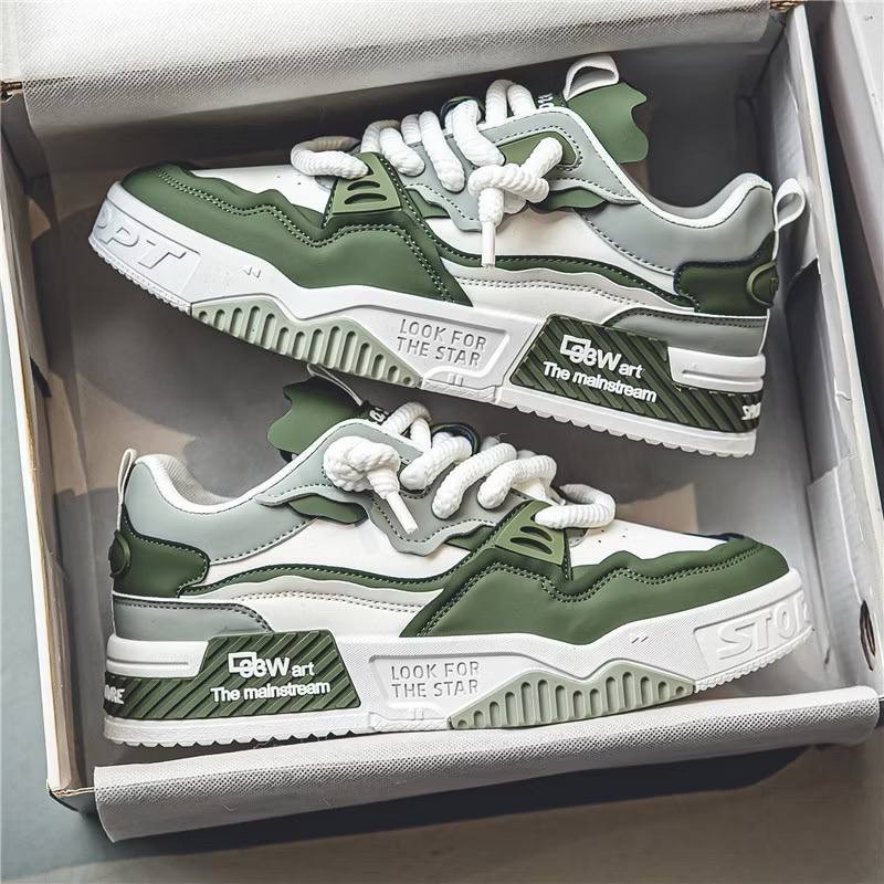 New Style Hot Sale Student Campus Breathable Casual Shoes Comfortable Anti-slip Fashionable All-match Low