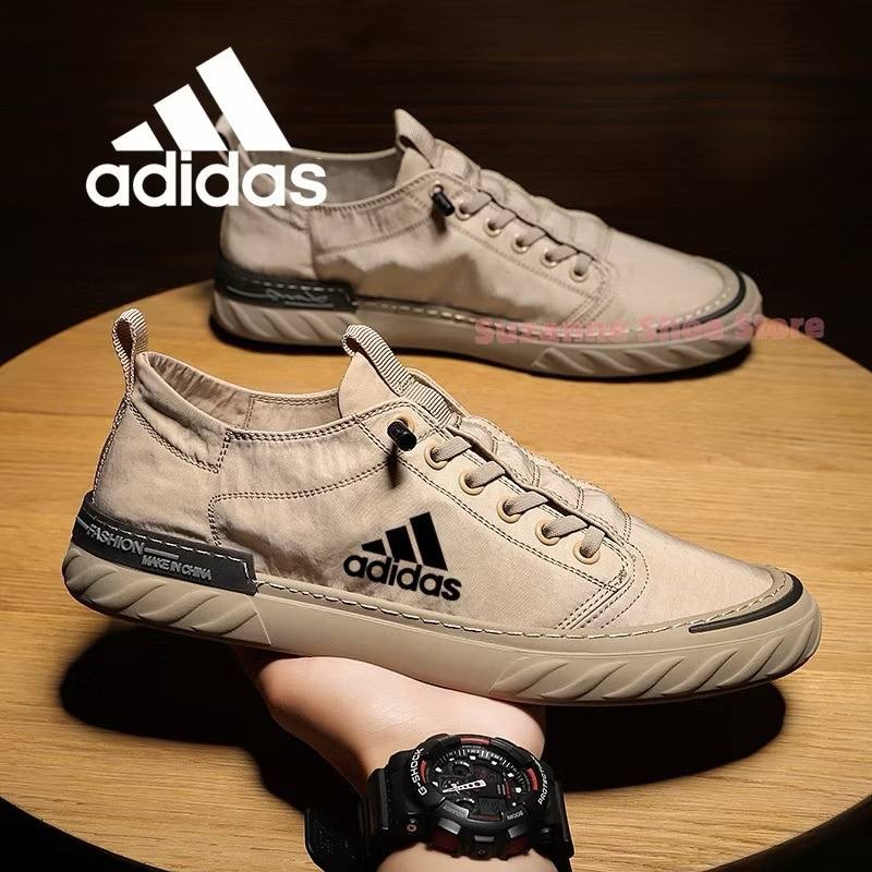 Ready Stock Styles Gray Colors Men Sneaker Casual Flat Board Shoe Sport Running Shoes