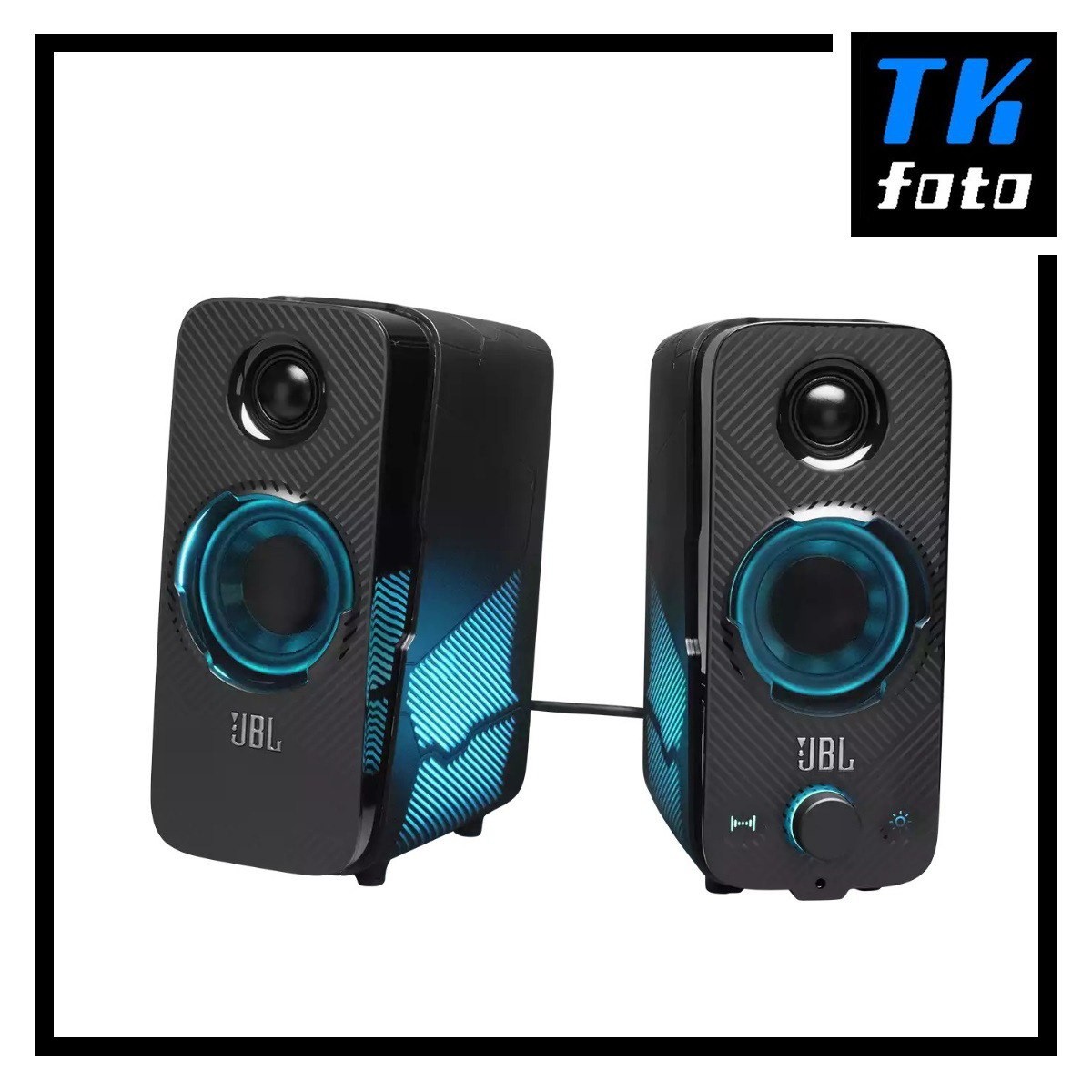 JBL Quantum Duo PC Gaming Speakers