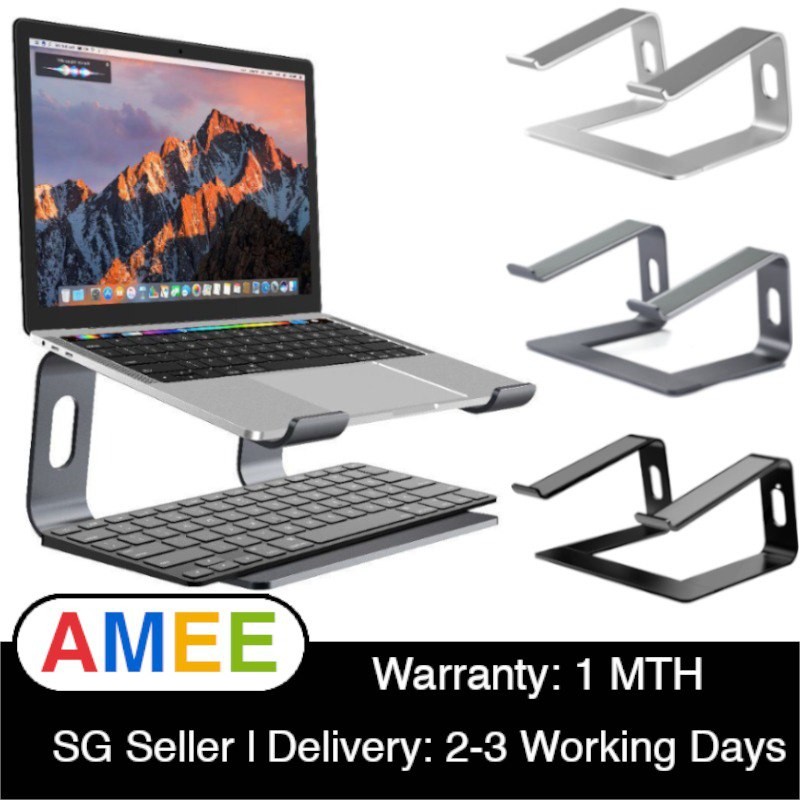 SeenDa Aluminium Laptop Stand for laptops notebook stand for notebooks - macbook pro stand, dell, hp, acer, asus, lenovo