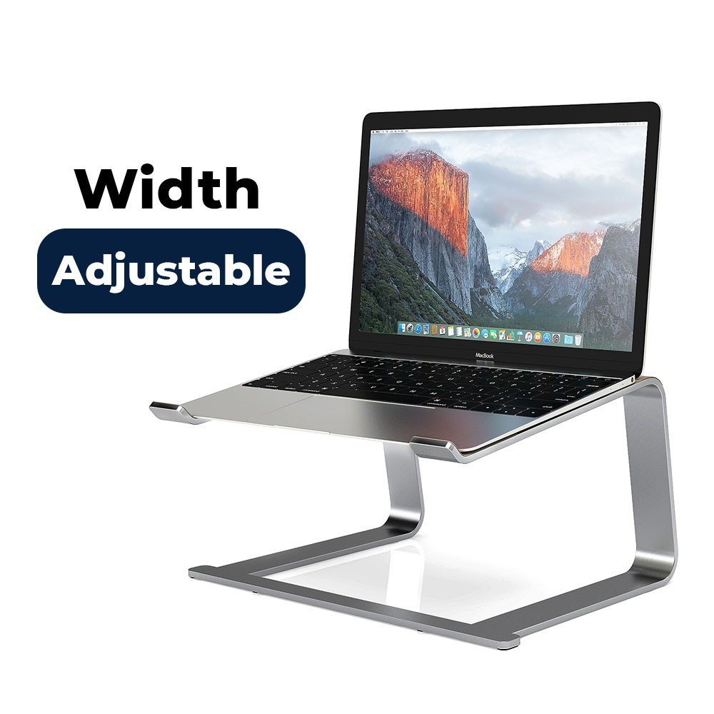 SG {Ready Stock} Energsolo Premium Aluminium Laptop Stand Black (11 to 17 inches)