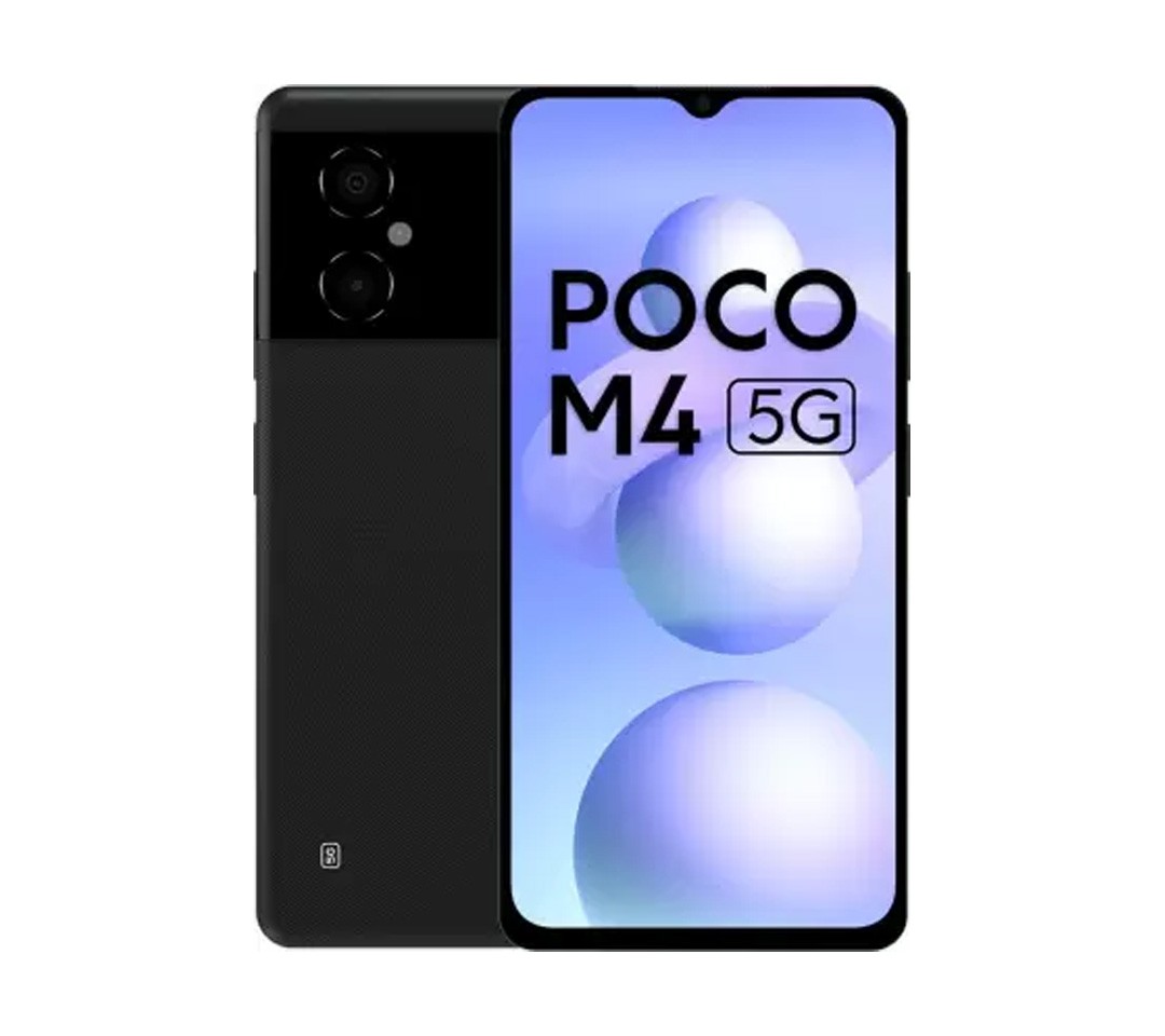 Xiaomi POCO M4 5G | 6GB+128GB | Global Version | Brand New With Warranty | FREE TEMPER GLASS+BACK CASE OR DISCOUNT PRICE