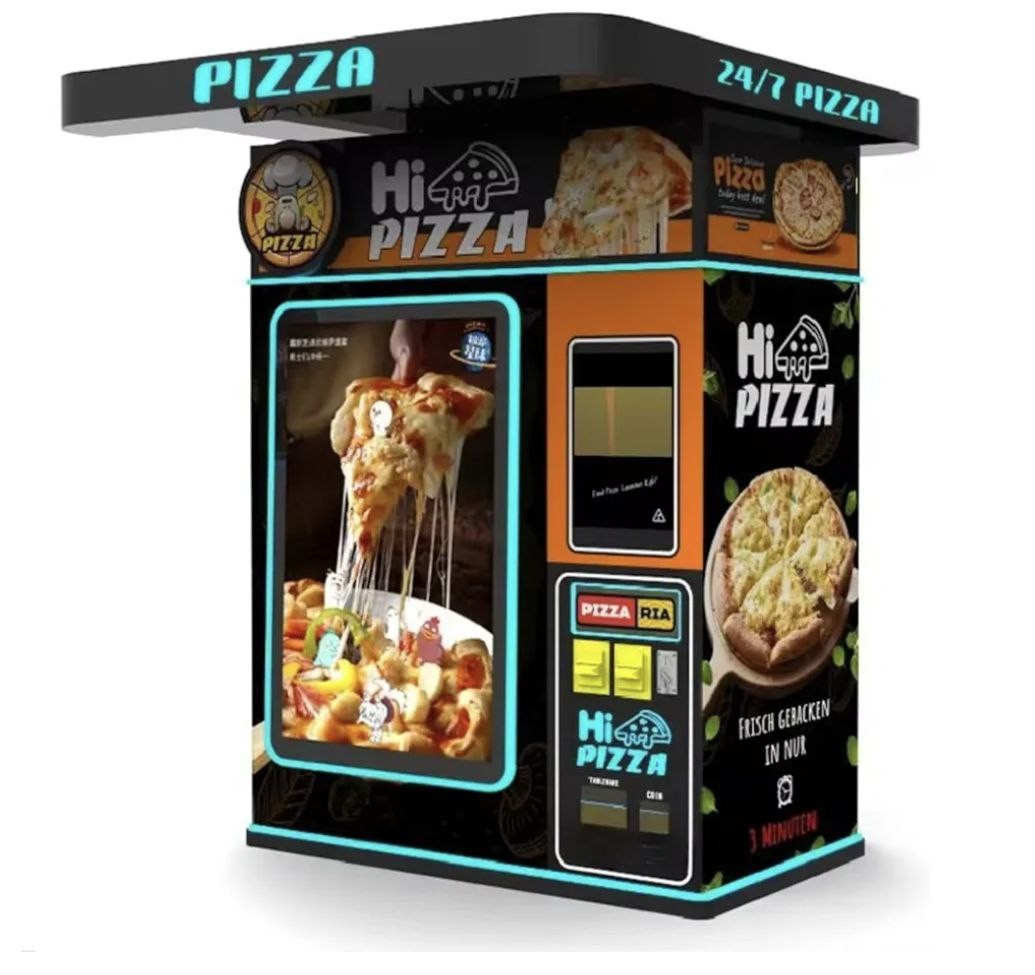 Pizza Maker Vending Appliance Heating Pizza Vending Robot Pizza Quick-Serve Machine Convenient Pizza Vending Solution